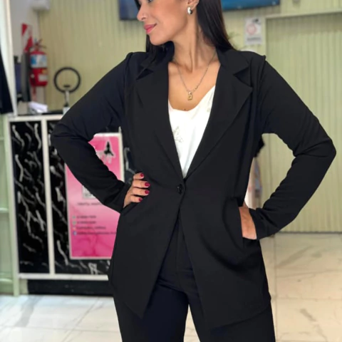 BLAZER DE CREPE art. 3156 - comprar online