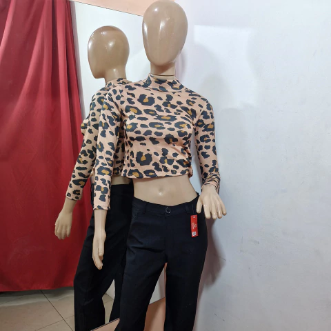 REMERA DE ANIMAL PRINT art. 1205 - comprar online