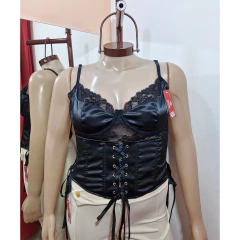 CORSET CON ENCAJE ART. 9124 - comprar online