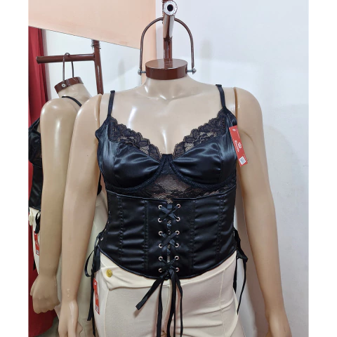 CORSET CON ENCAJE ART. 9124 - comprar online