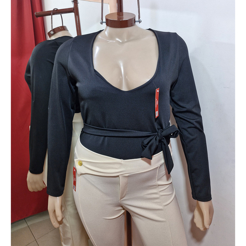 BODY DE MICROFIBRA ART. 167 - comprar online