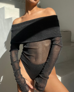 body SHINE black - tienda online
