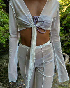 top SAVAGE off white