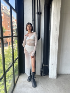 Vestido SHINE white - comprar online