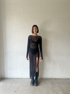 Vestido SHINE black