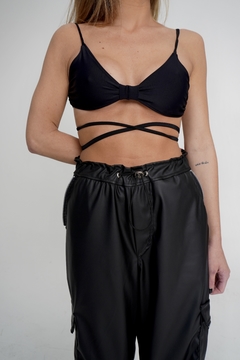 Pant cargo ROCK black