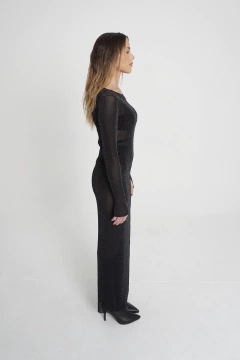 Vestido SHINE black