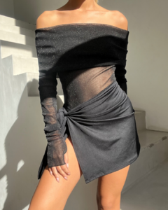 body SHINE black - tienda online
