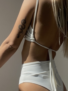 Imagen de top corpiño STAR off white