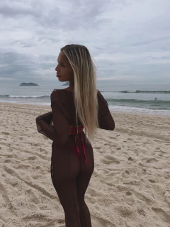 Imagen de pant SAVAGE chocolate