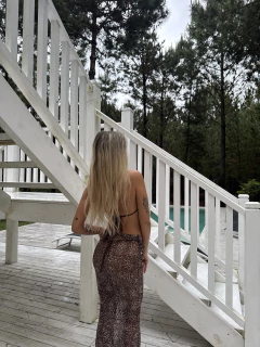 Corpiño GOA animal print en internet