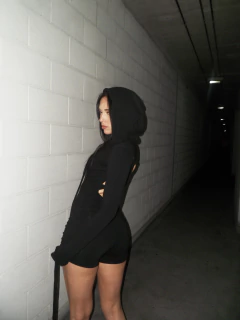 Catsuit RAVE black - Asia Bsas