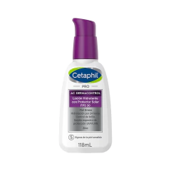Cetaphil Loción PRO AC Dermacontrol Facial SPF30 x 118ml