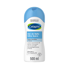 Cetaphil Gel de Baño Ultra Suave x 500ml.