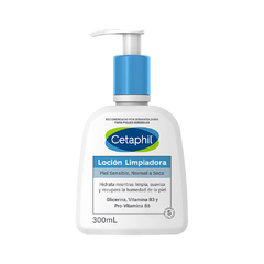 Cetaphil Loción limpiadora x 300ml.