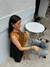 Top mika flecos mostaza - comprar online