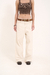 Baggy olivo crudo - comprar online
