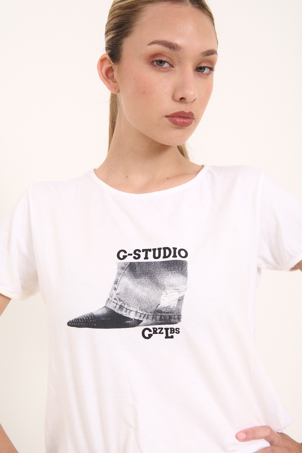 Remera Crop Boot thumbnail 3