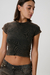 Remera morley rain marron en internet