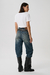 Remera crop blanca - comprar online