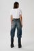 Remera crop blanca - tienda online