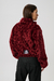 Campera boa bordeaux - tienda online