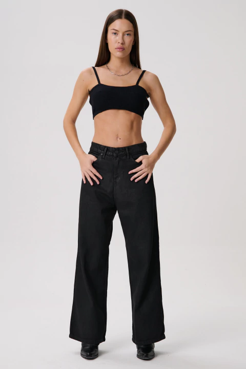 Baggy olivo encuerado