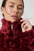 Campera boa bordeaux - comprar online