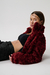 Campera boa bordeaux en internet
