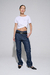 Remera crop blanca - Garza Lobos