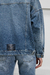 Campera oversize caiman blue - tienda online