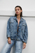 Campera oversize caiman blue en internet