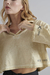 Imagen de Buzo Chomba Aiko beige