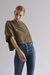 Remera Statue Marron