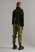 jogger pisarro encuerado verde musgo
