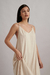 Vestido Lovely beige - tienda online