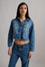 Campera Freedom vintage blue - comprar online
