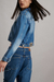 Campera Freedom vintage blue