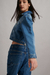 Campera Freedom vintage blue - comprar online