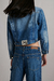 Campera Freedom vintage blue en internet