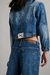 Campera Freedom vintage blue - Garza Lobos