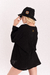 Blusa Lugano Black