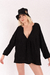 Blusa Lugano Black - Garza Lobos