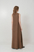 Vestido Akira marron - comprar online