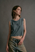 Musculosa bby gris en internet