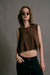 Musculosa bby marron