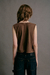 Musculosa bby marron - comprar online