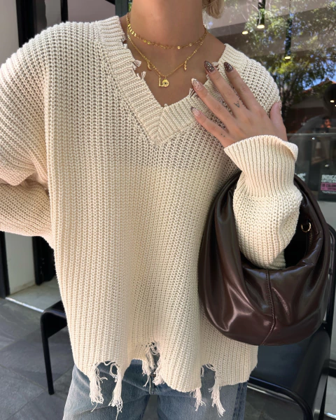 Sweater Broken *CRUDO - comprar online