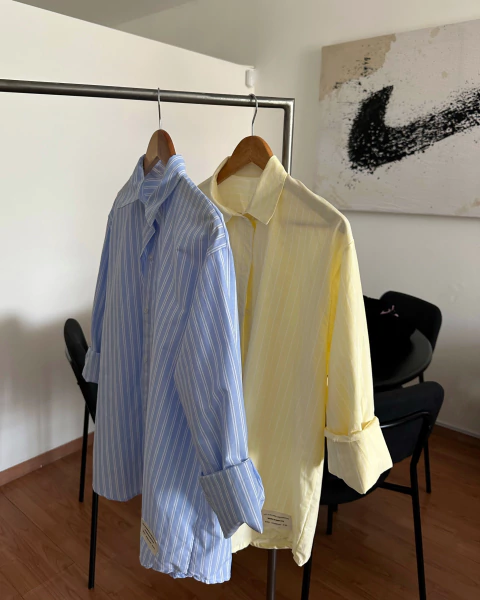 Camisa Nuri Yellow - comprar online