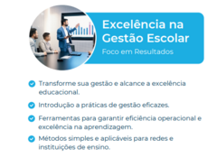 Excelência na Gestão Escolar - 17 e 18 DE MARÇO 2025 - comprar online